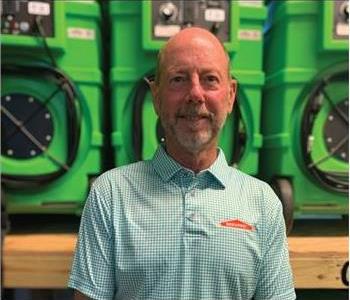 Andy (VP of Operations), team member at SERVPRO of Johnston County South