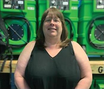 Dawn Boggs, team member at SERVPRO of Johnston County South