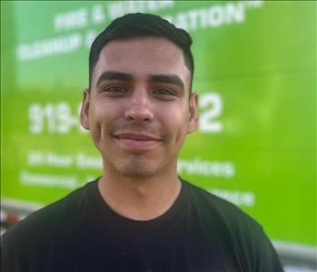 Ray Martinez, team member at SERVPRO of Johnston County South